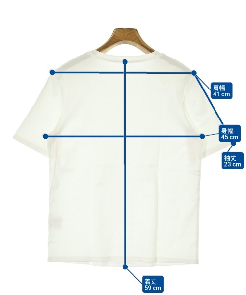 theory luxe（セオリーリュクス）Tシャツ・カットソー 白 サイズ:S レディース/2200653810065