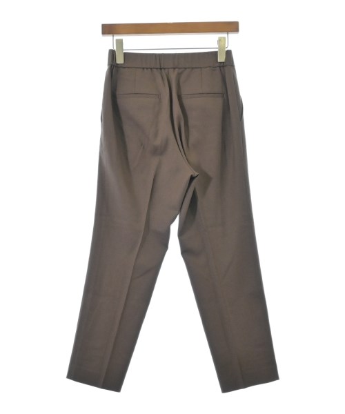 theory luxe（セオリーリュクス）スラックス 茶 サイズ:36(S位) レディース/2200653810072