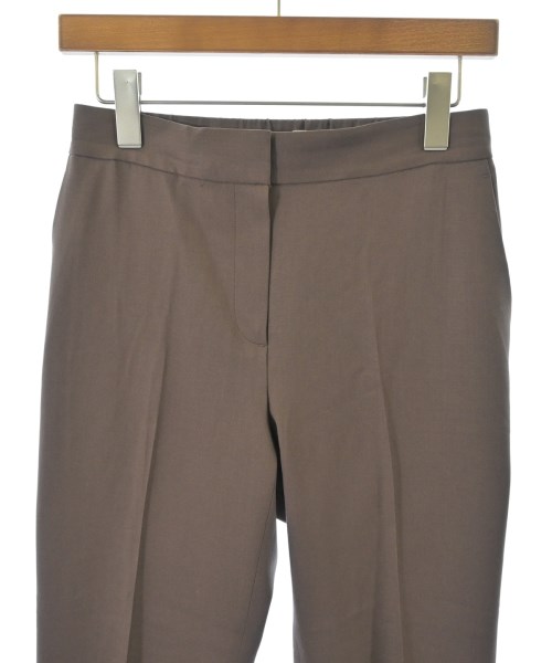 theory luxe（セオリーリュクス）スラックス 茶 サイズ:36(S位) レディース/2200653810072