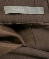 theory luxe（セオリーリュクス）スラックス 茶 サイズ:36(S位) レディース/2200653810072