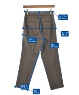 theory luxe（セオリーリュクス）スラックス 茶 サイズ:36(S位) レディース/2200653810072