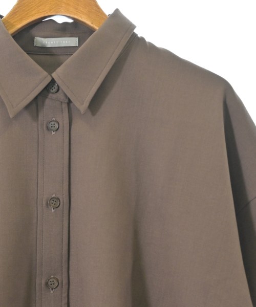 theory luxe（セオリーリュクス）カジュアルシャツ 茶 サイズ:38(M位) レディース/2200653810089