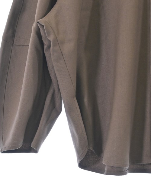 theory luxe（セオリーリュクス）カジュアルシャツ 茶 サイズ:38(M位) レディース/2200653810089