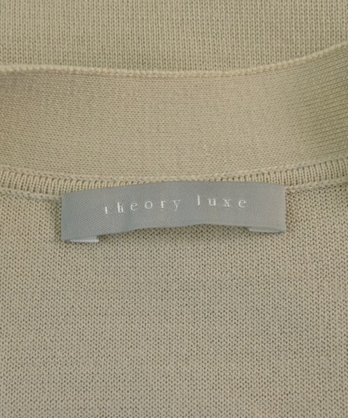 theory luxe（セオリーリュクス）カーディガン ベージュ サイズ:38(M位) レディース/2200664949075
