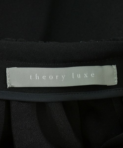 theory luxe（セオリーリュクス）その他 黒 サイズ:38(M位) レディース/2200664949099