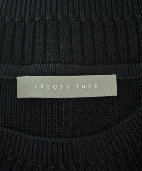 theory luxe（セオリーリュクス）ニット・セーター 黒 サイズ:38(M位) レディース/2200664949136
