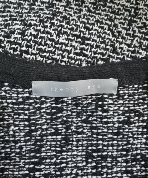 theory luxe（セオリーリュクス）ノーカラージャケット 黒 サイズ:40(M位) レディース/2200666177018