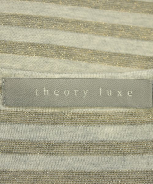 theory luxe（セオリーリュクス）Tシャツ・カットソー グレー サイズ:38(M位) レディース/2200666270047