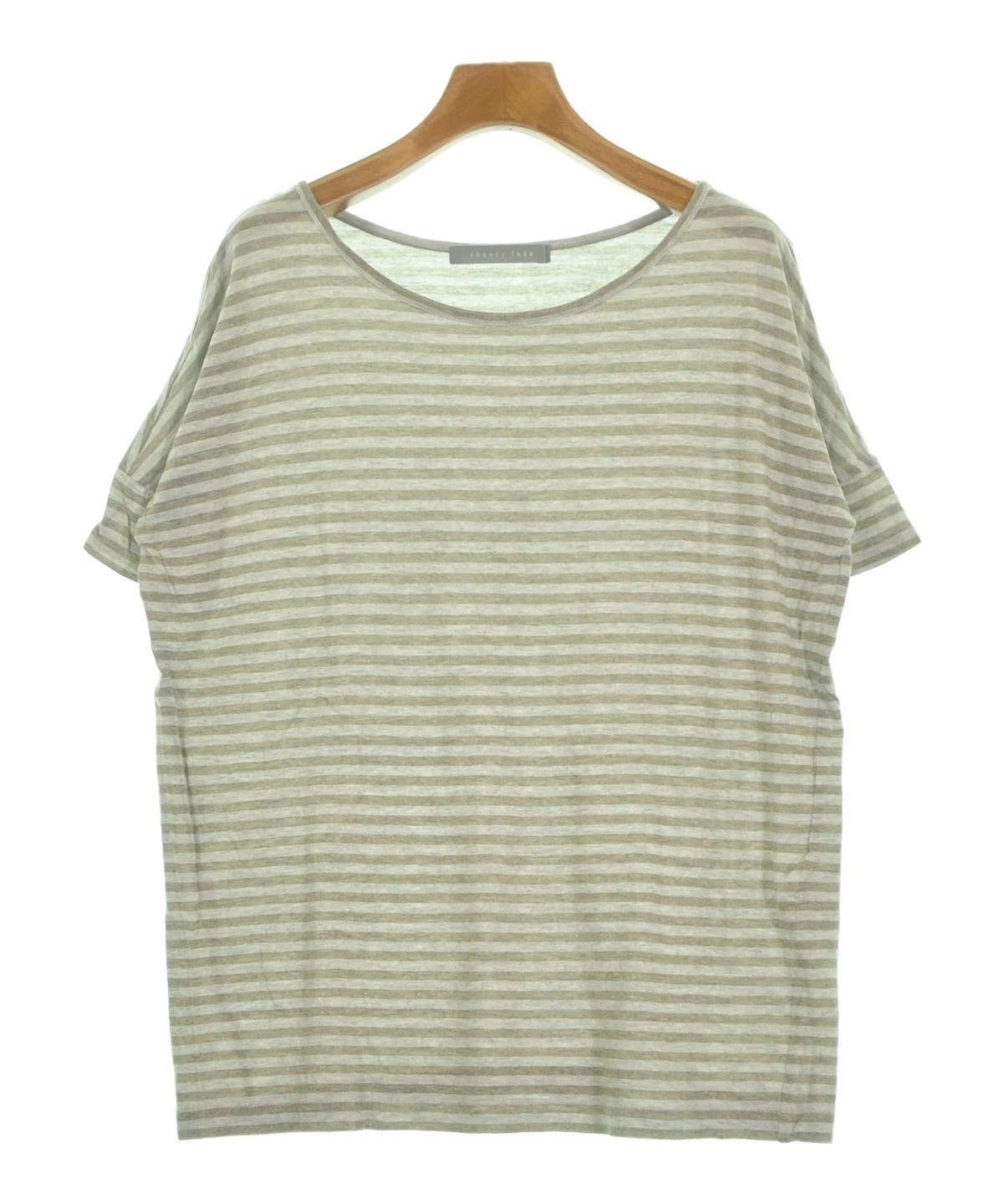 theory luxe（セオリーリュクス）Tシャツ・カットソー グレー サイズ