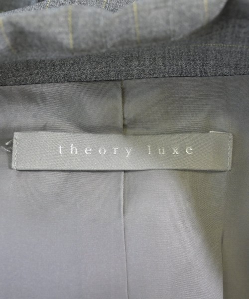 theory luxe（セオリーリュクス）テーラードジャケット グレー サイズ:38(M位) レディース/2200666470102