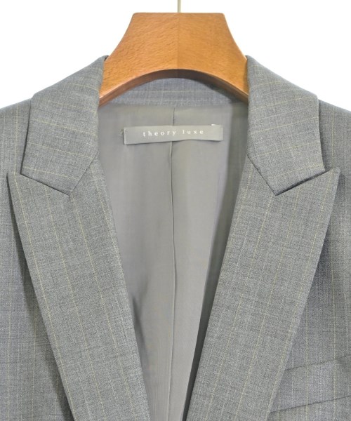 theory luxe（セオリーリュクス）テーラードジャケット グレー サイズ:38(M位) レディース/2200666470102