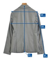 theory luxe（セオリーリュクス）テーラードジャケット グレー サイズ:38(M位) レディース/2200666470102