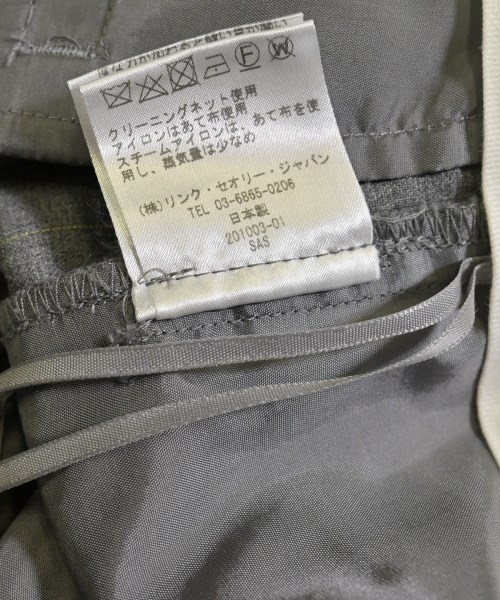 theory luxe（セオリーリュクス）スラックス グレー サイズ:38(M位) レディース/2200666470119