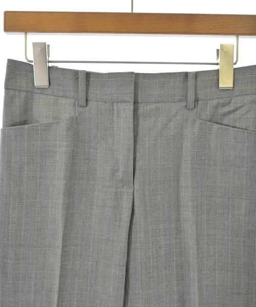 theory luxe（セオリーリュクス）スラックス グレー サイズ:38(M位) レディース/2200666470119