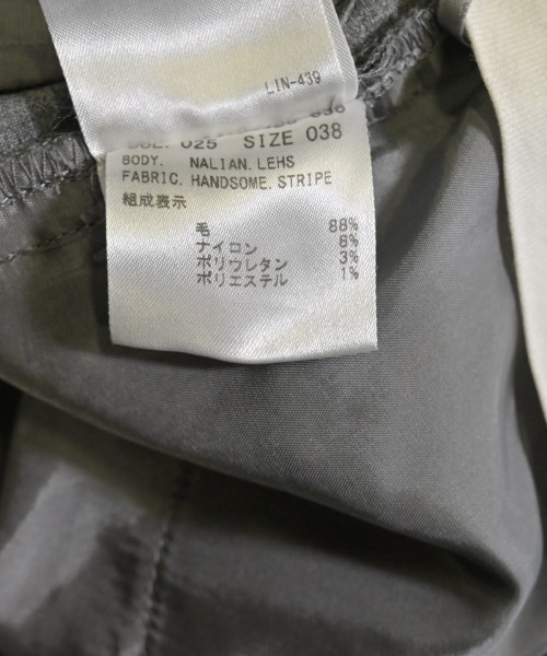 theory luxe（セオリーリュクス）スラックス グレー サイズ:38(M位) レディース/2200666470119