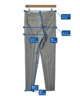 theory luxe（セオリーリュクス）スラックス グレー サイズ:38(M位) レディース/2200666470119