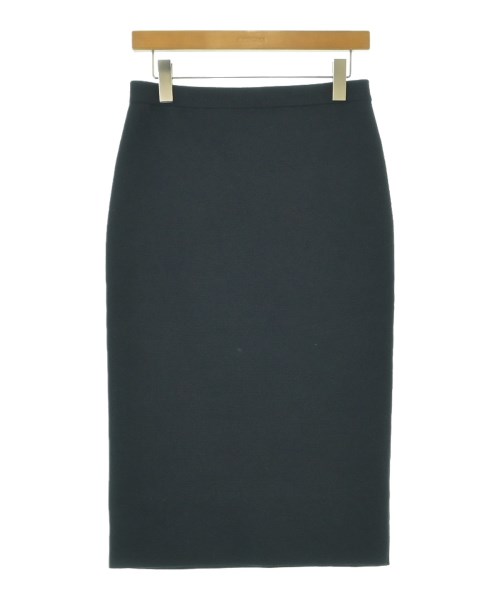 theory luxe(セオリーリュクス)ロング・マキシ丈スカート 紺 サイズ:38(M位)/2200668668040