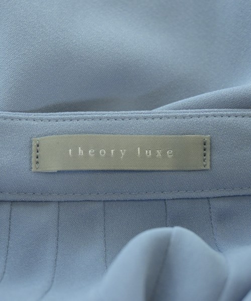 theory luxe（セオリーリュクス）ブラウス 青 サイズ:40(M位) レディース/2200668719025