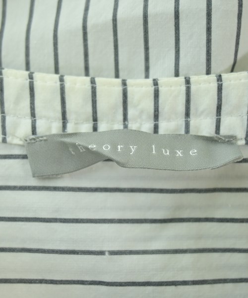 theory luxe（セオリーリュクス）ブラウス 白 サイズ:38(M位) レディース/2200669106060