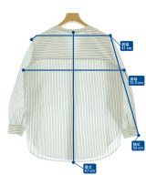 theory luxe（セオリーリュクス）ブラウス 白 サイズ:38(M位) レディース/2200669106060