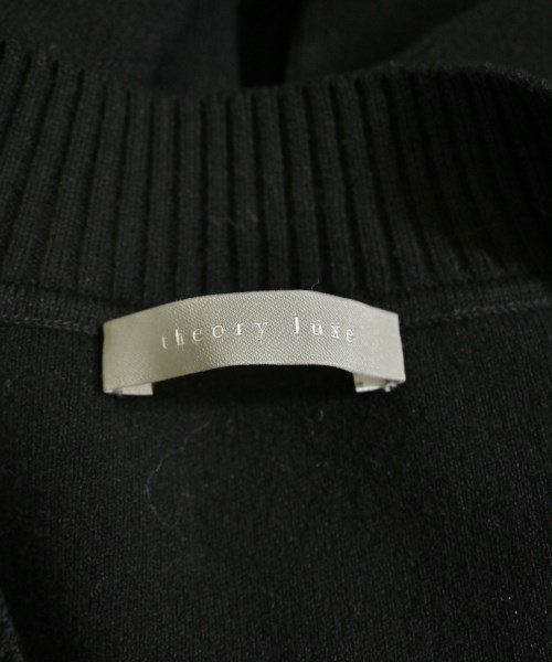 theory luxe（セオリーリュクス）ニット・セーター 黒 サイズ:38(M位) レディース/2200669130041