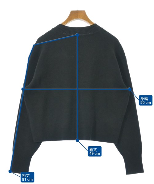 theory luxe（セオリーリュクス）ニット・セーター 黒 サイズ:38(M位) レディース/2200669130041