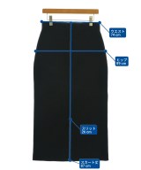 theory luxe（セオリーリュクス）ロング・マキシ丈スカート 黒 サイズ:40(M位) レディース/2200669130065