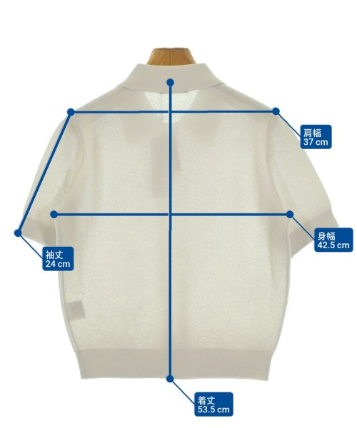 theory luxe（セオリーリュクス）ニット・セーター グレー サイズ:40(L位) レディース/2200669130072