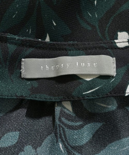 theory luxe（セオリーリュクス）ブラウス 黒 サイズ:38(M位) レディース/2200669130089