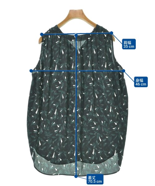 theory luxe（セオリーリュクス）ブラウス 黒 サイズ:38(M位) レディース/2200669130089