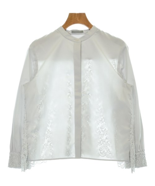 theory luxe(セオリーリュクス)ブラウス グレー サイズ:32(XXS位)/2200669383027