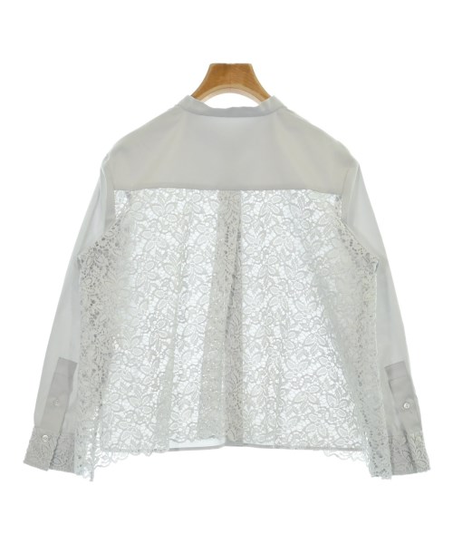 theory luxe（セオリーリュクス）ブラウス グレー サイズ:32(XXS位) レディース/2200669383027