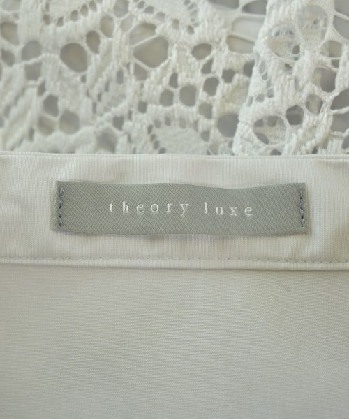theory luxe（セオリーリュクス）ブラウス グレー サイズ:32(XXS位) レディース/2200669383027