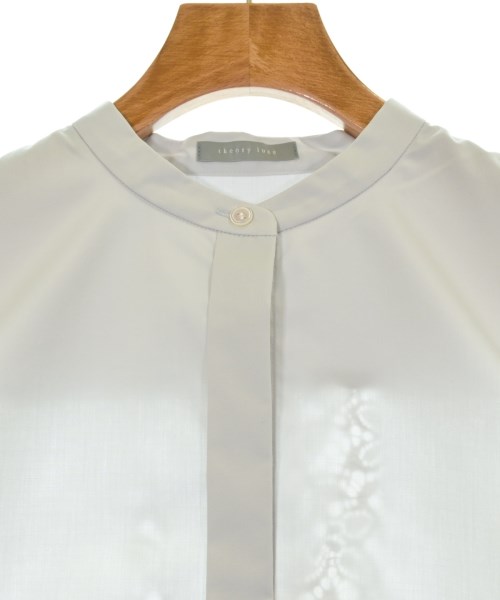 theory luxe（セオリーリュクス）ブラウス グレー サイズ:32(XXS位) レディース/2200669383027