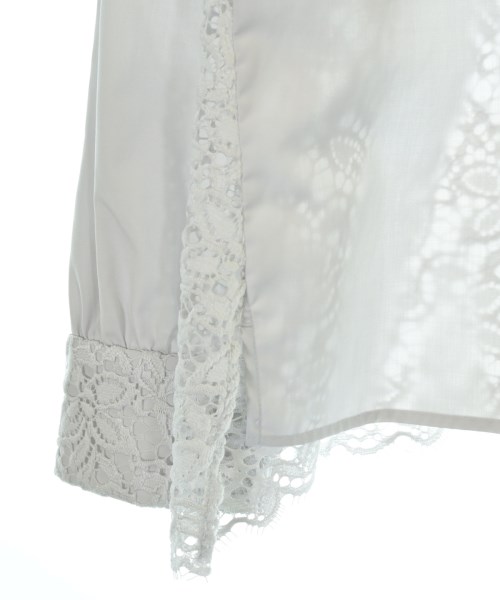 theory luxe（セオリーリュクス）ブラウス グレー サイズ:32(XXS位) レディース/2200669383027