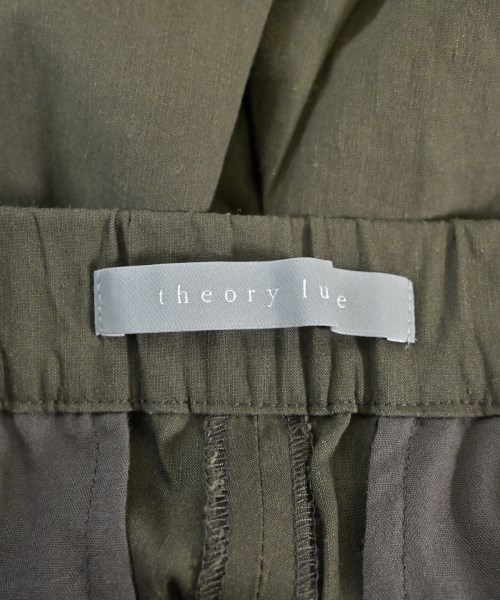 theory luxe（セオリーリュクス）スラックス カーキ サイズ:34(XS位) レディース/2200669714104