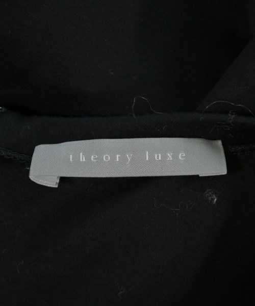 theory luxe（セオリーリュクス）Tシャツ・カットソー 黒 サイズ:38(M位) レディース/2200666464095