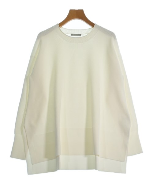 theory luxe(セオリーリュクス)ニット・セーター 白 サイズ:38(M位)/2200667254114