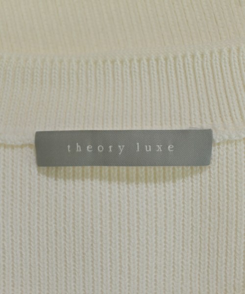 theory luxe（セオリーリュクス）ニット・セーター 白 サイズ:38(M位) レディース/2200667254114