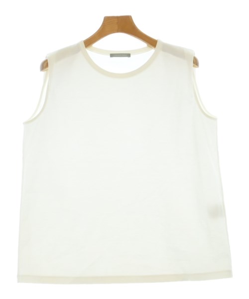 theory luxe(セオリーリュクス)ノースリーブ 白 サイズ:32(S位)/2200667423114