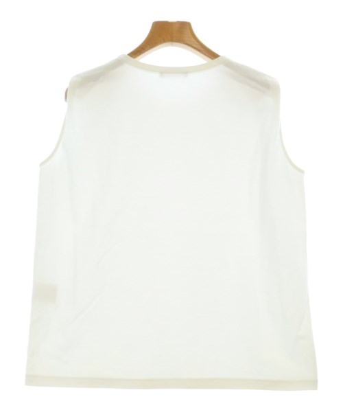 theory luxe（セオリーリュクス）ノースリーブ 白 サイズ:32(S位) レディース/2200667423114