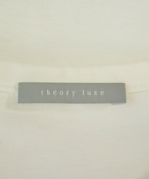 theory luxe（セオリーリュクス）ノースリーブ 白 サイズ:32(S位) レディース/2200667423114