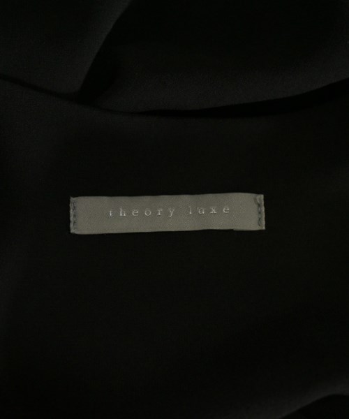 theory luxe（セオリーリュクス）ブラウス 黒 サイズ:38(M位) レディース/2200667809048