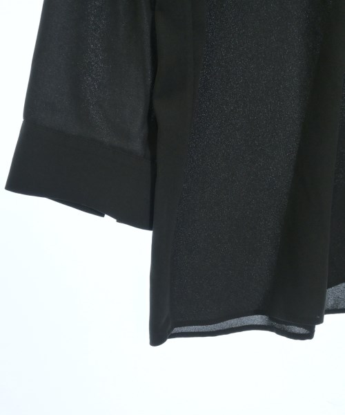 theory luxe（セオリーリュクス）ブラウス 黒 サイズ:38(M位) レディース/2200667809048