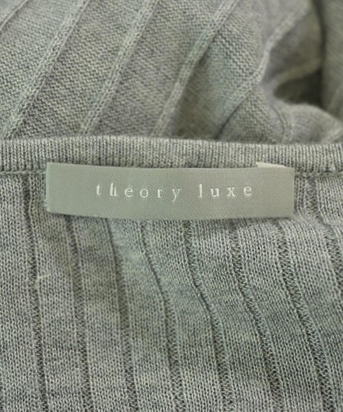 theory luxe（セオリーリュクス）ニット・セーター グレー サイズ:38(M位) レディース/2200668204071