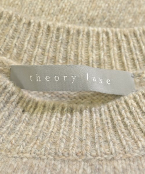 theory luxe（セオリーリュクス）ニット・セーター ベージュ サイズ:38(M位) レディース/2200666124036