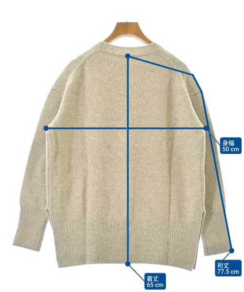 theory luxe（セオリーリュクス）ニット・セーター ベージュ サイズ:38(M位) レディース/2200666124036