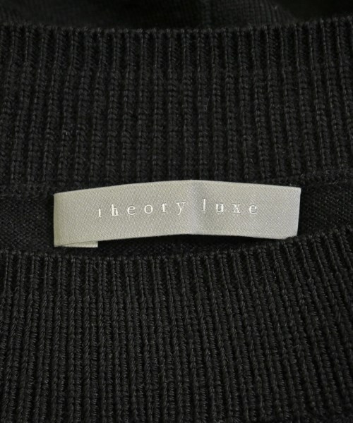 theory luxe（セオリーリュクス）ニット・セーター 黒 サイズ:38(M位) レディース/2200666124067
