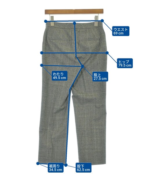 theory luxe（セオリーリュクス）その他 グレー サイズ:34(XS位) レディース/2200666124074