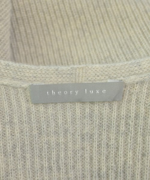 theory luxe（セオリーリュクス）カーディガン グレー サイズ:38(M位) レディース/2200667961111